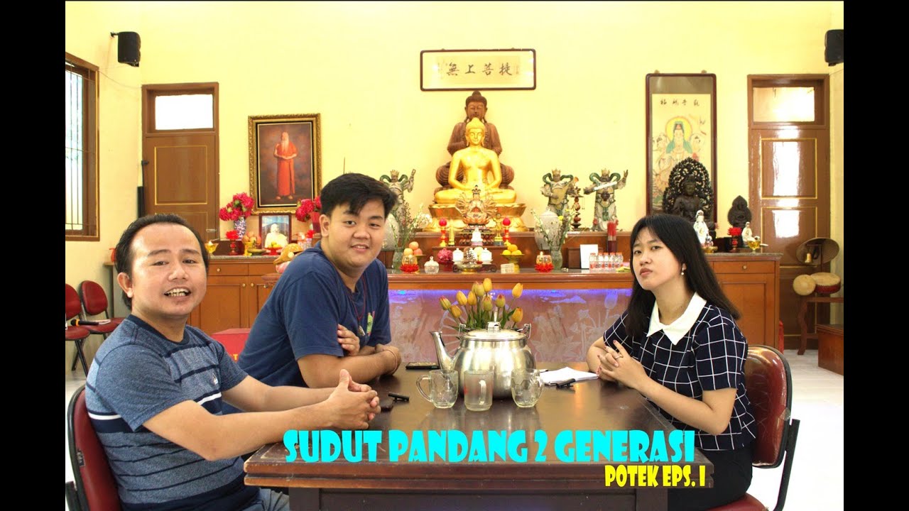 🔴 POTEK (Podcast TEKo) Eps I❗❗SUDUT PANDANG 2 GENERASI TENTANG BUDDHISME