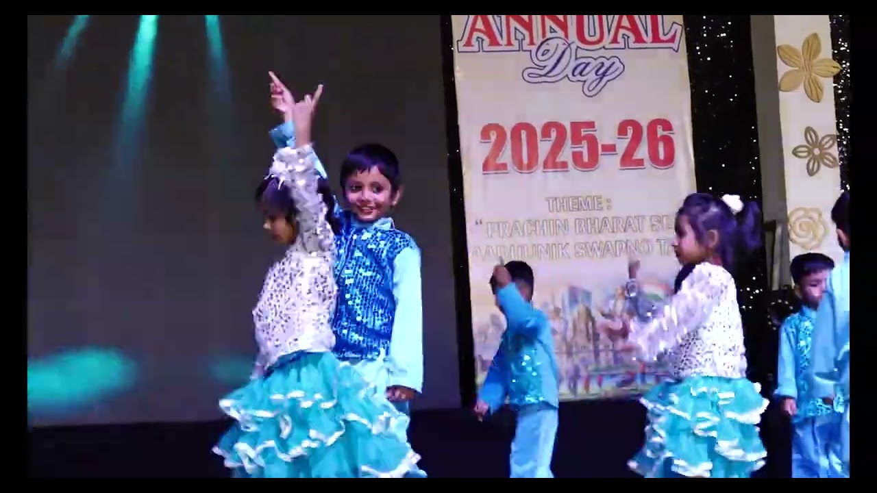 SNAZZY ACADEMY ANNUAL FUNCTION 2K25 - KOI KAHE KAHTA RAHE DANCE