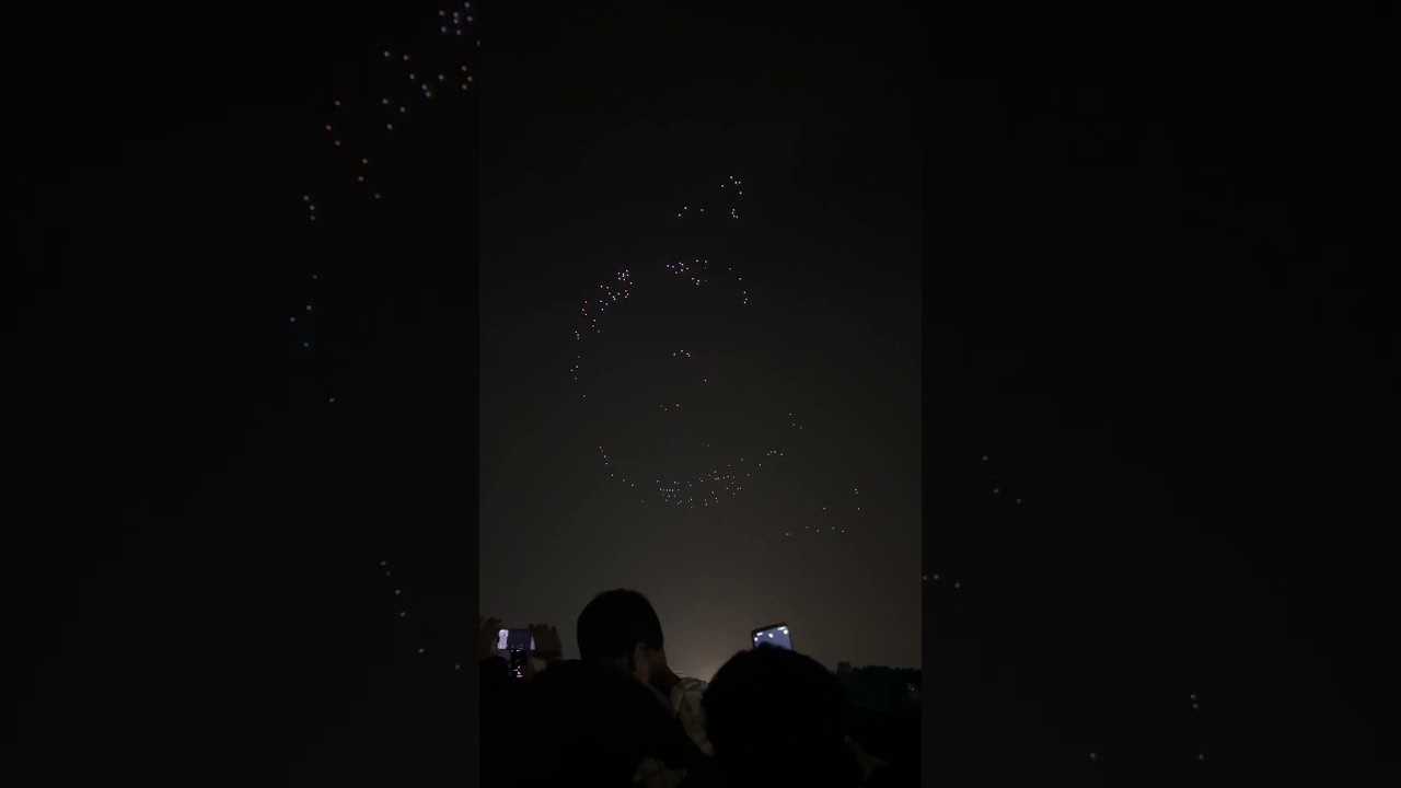 KARNATAKA IN DRONE SHOW