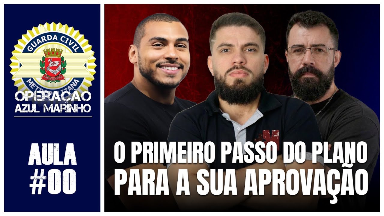 #00 - CURSO GRÁTIS GCM SP - INFORMÁTICA - MATEMÁTICA - PORTUGUÊS - BANCA VUNESP