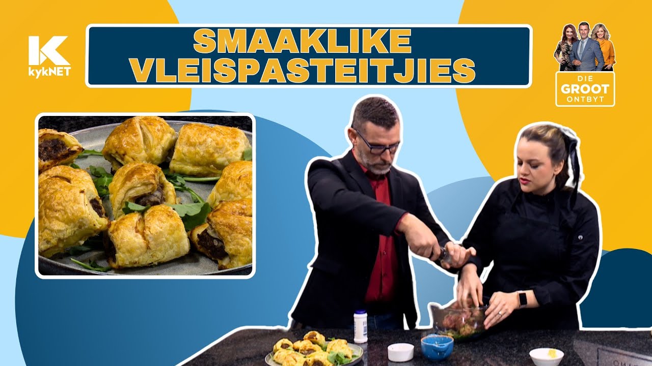 GROOT Kombuis | Reinate van den Berg-Lord en haar smaaklike vleispasteitjies | 27 September 2024