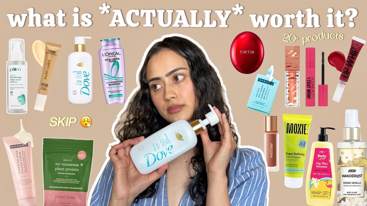 The *REAL REVIEWS* after the hype: 20+ OVERHYPED products tested! i got influenced 😮‍💨