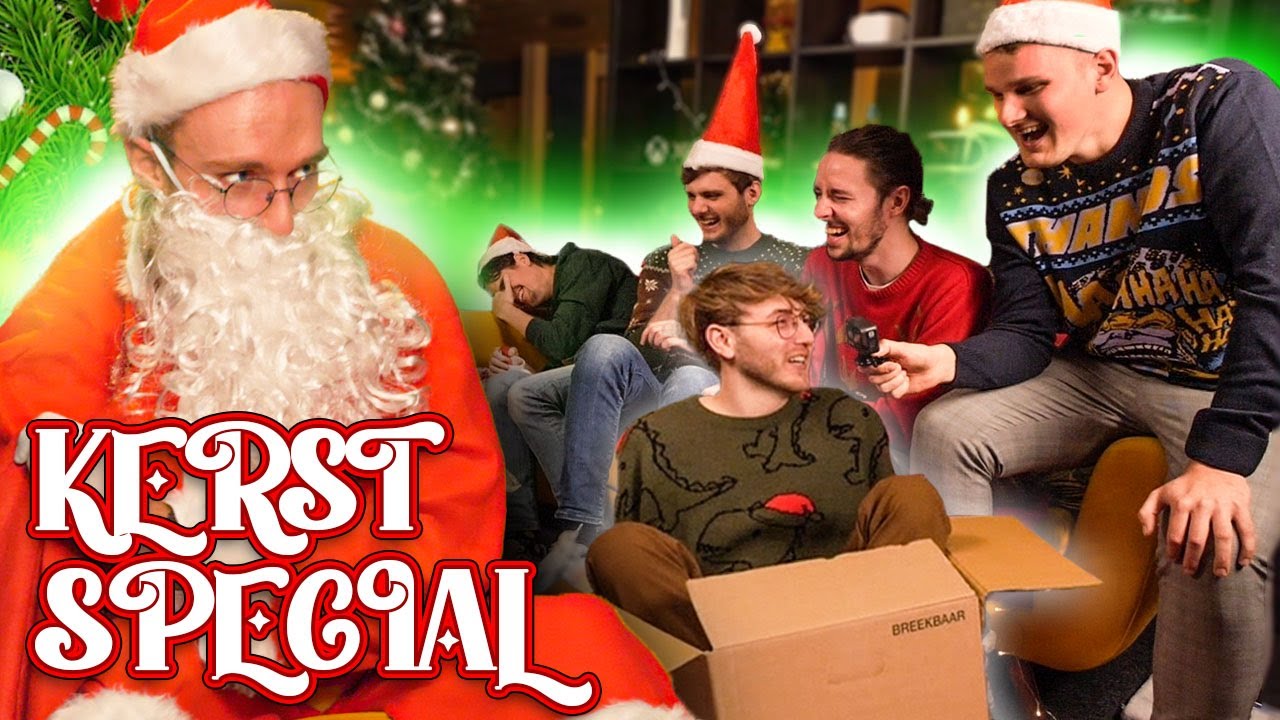 KERST vieren met de MAKKERS (gaat fout)