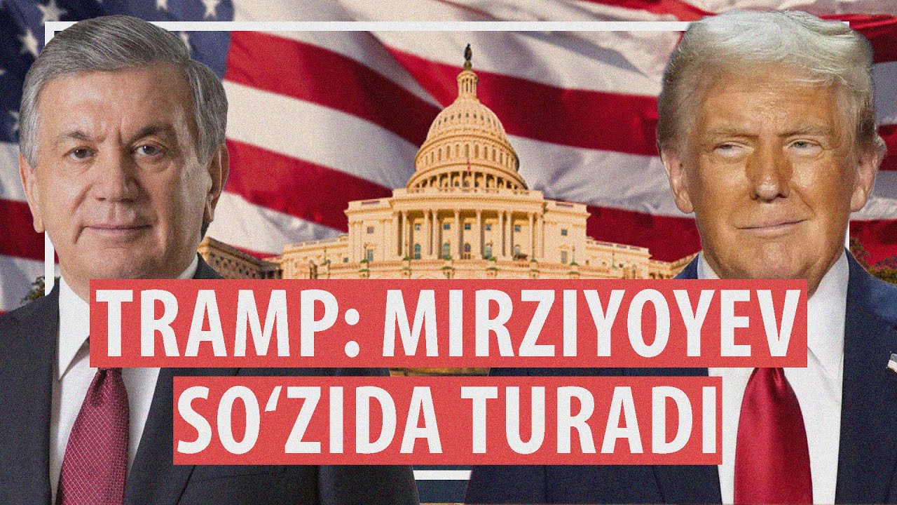 Mirziyoyev uchun Oq Uy eshiklari ochildi - Serjio Gor