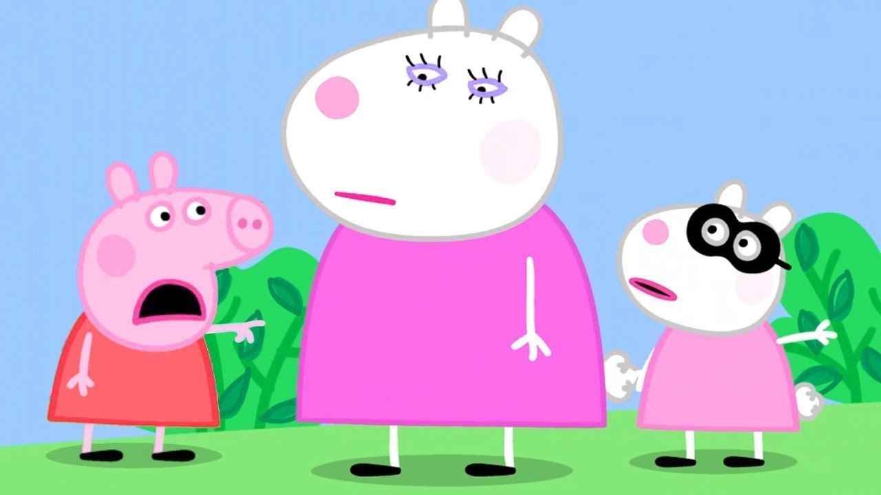 Peppa und Luzies Geheimclub | Ganze Episode | Cartoons für Kinder | Peppa Wutz Neue Folgen