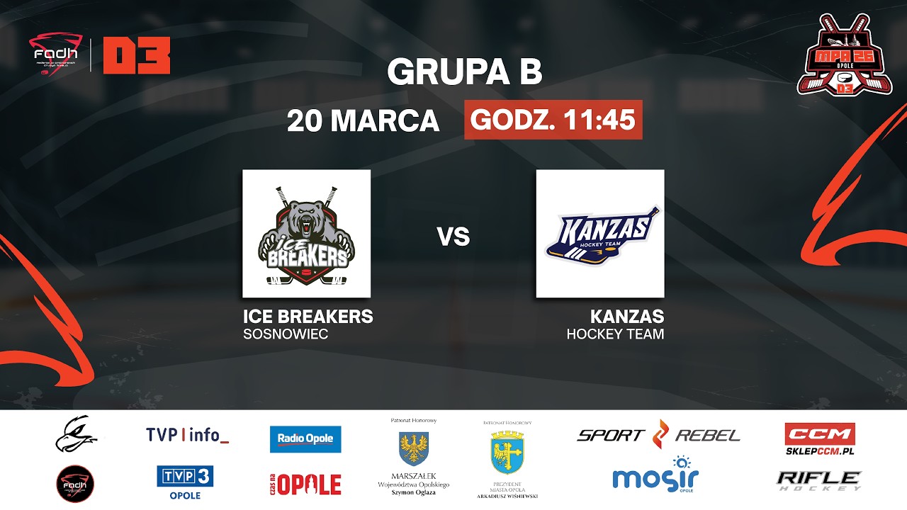 ICE BREAKERS - KANZAS  MPA 26 D3 OPOLE