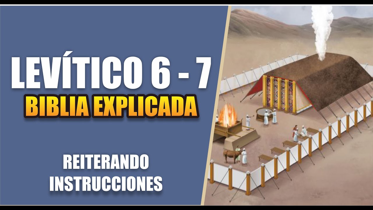 🔴 LEVÍTICO 6 Y 7  - BIBLIA EXPLICADA EN DIRECTO || REAVIVADOS POR SU PALABRA
