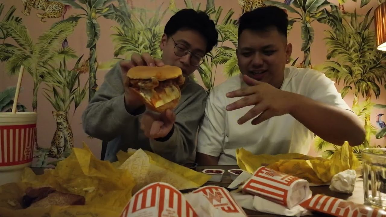 6 AM. Drunk. Whataburger. No regrets.