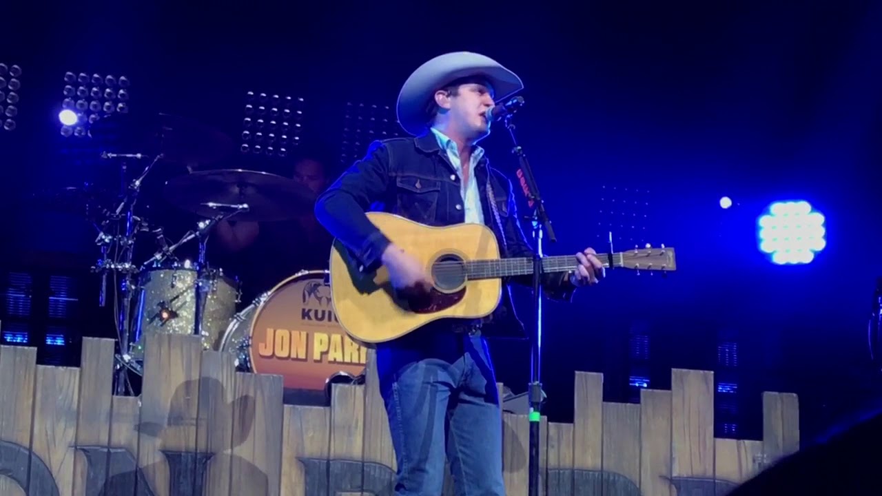Jon Pardi 2- 15- 18San Diego Can’t turn you down