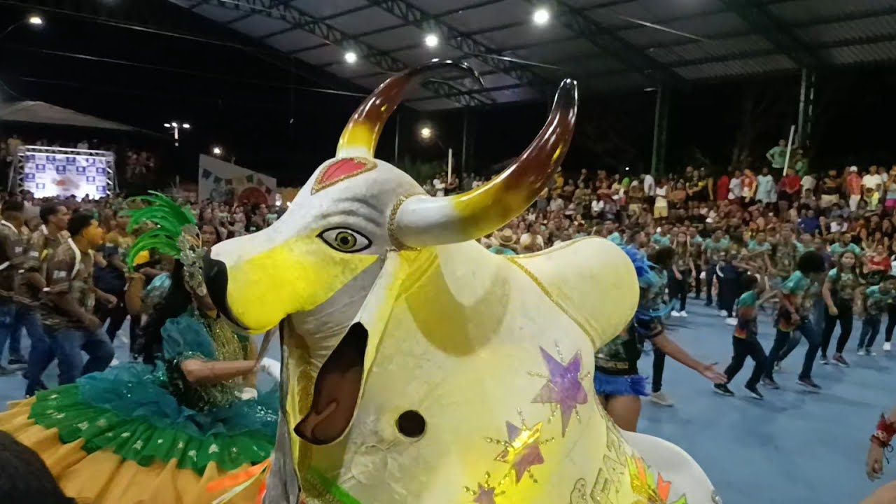 BUMBA-MEU-BOI NOVO FAZENDINHA 2025 NA ESTRÉIA DA QUADRILHA JUNINA LUMIAR NO QUADRILHÓDROMO EM PHB PI