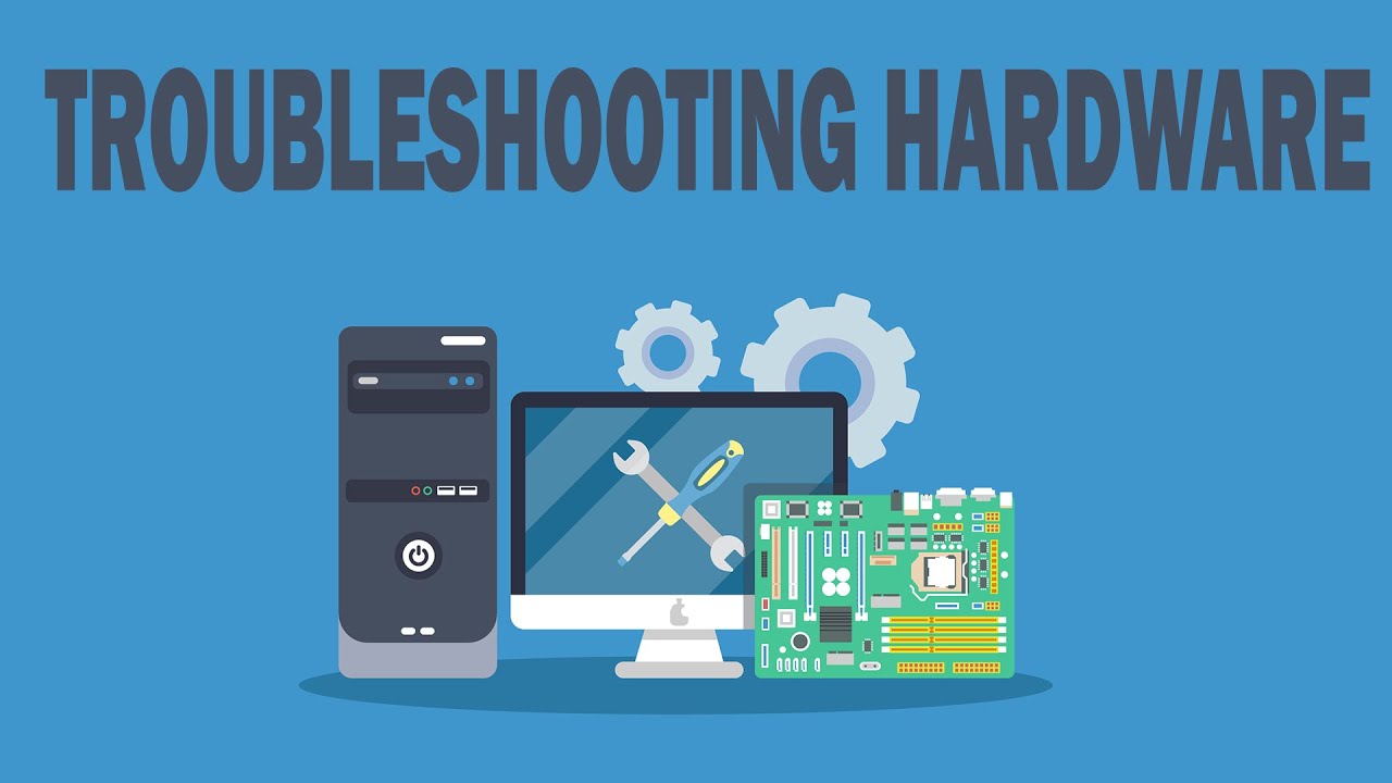 TROUBLESHOOTING KOMPUTER (HARDWARE)