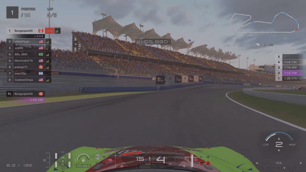 Gran Turismo 7_Blumoon Bay Podium Victory Clean bonus