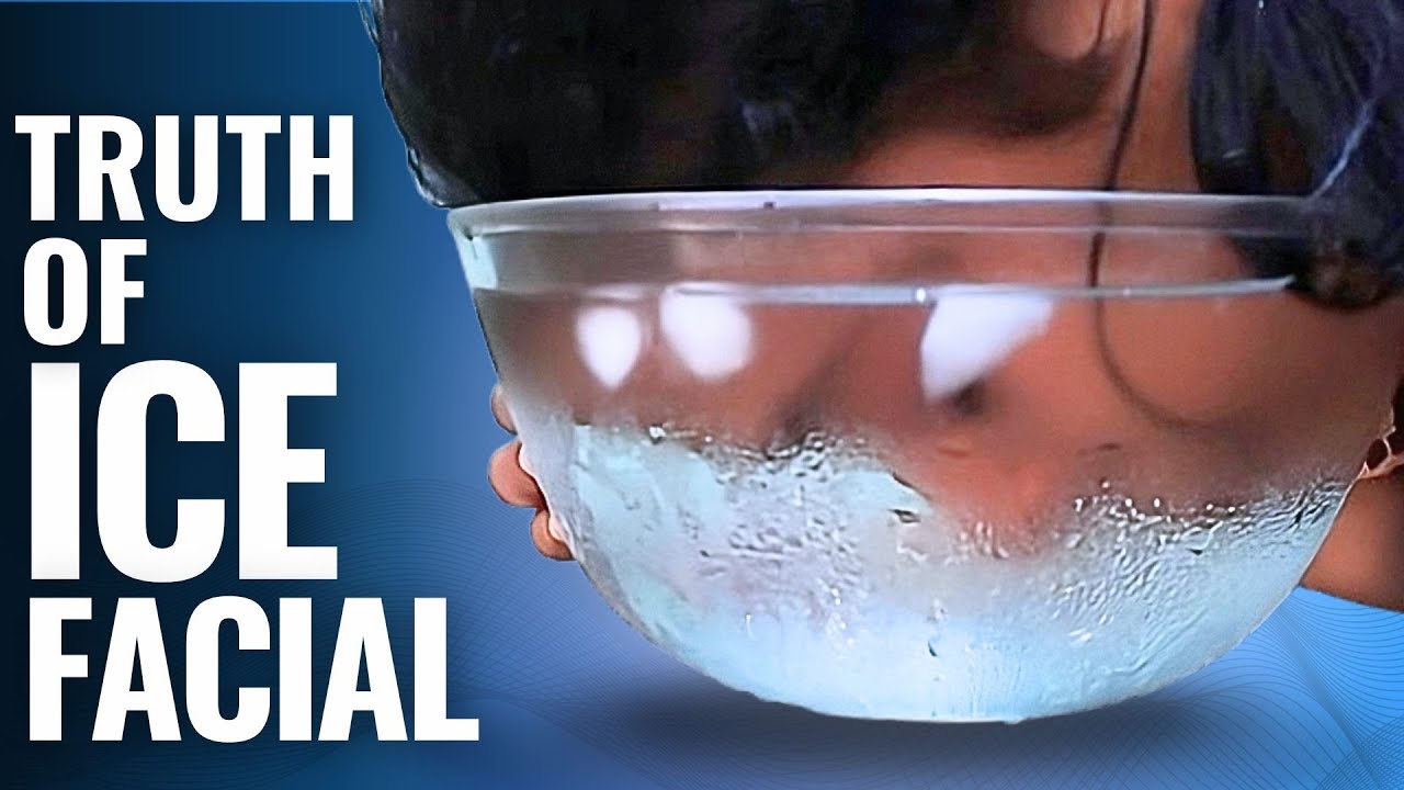 Don’t Do ICE FACIAL Without Knowing This | Concept | Risks | Benefits | Application