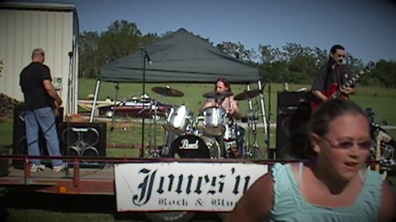 Jones'n LIVE Aug 11, 2007!! Mule's BIKER PARTY (Part 1) Sumner County, TN
