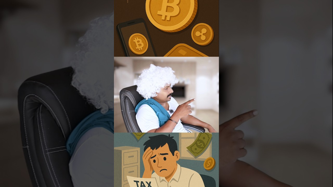 ₿ India ல Bitcoin க்கு எவ்ளோ Tax தெரியுமா? Crypto Currency India ல Legal ஆ? 📈📉💹🤔