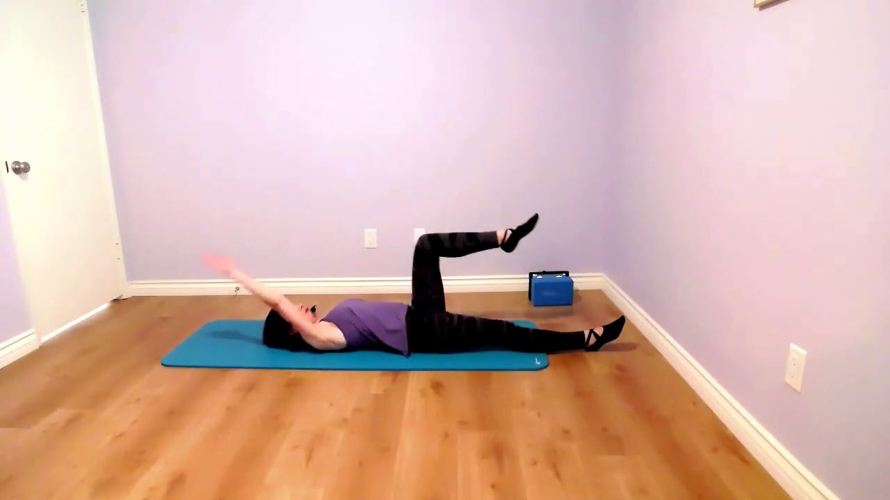 Hip Alignment Exercises for Low Back Pain- with Egoscue exercises