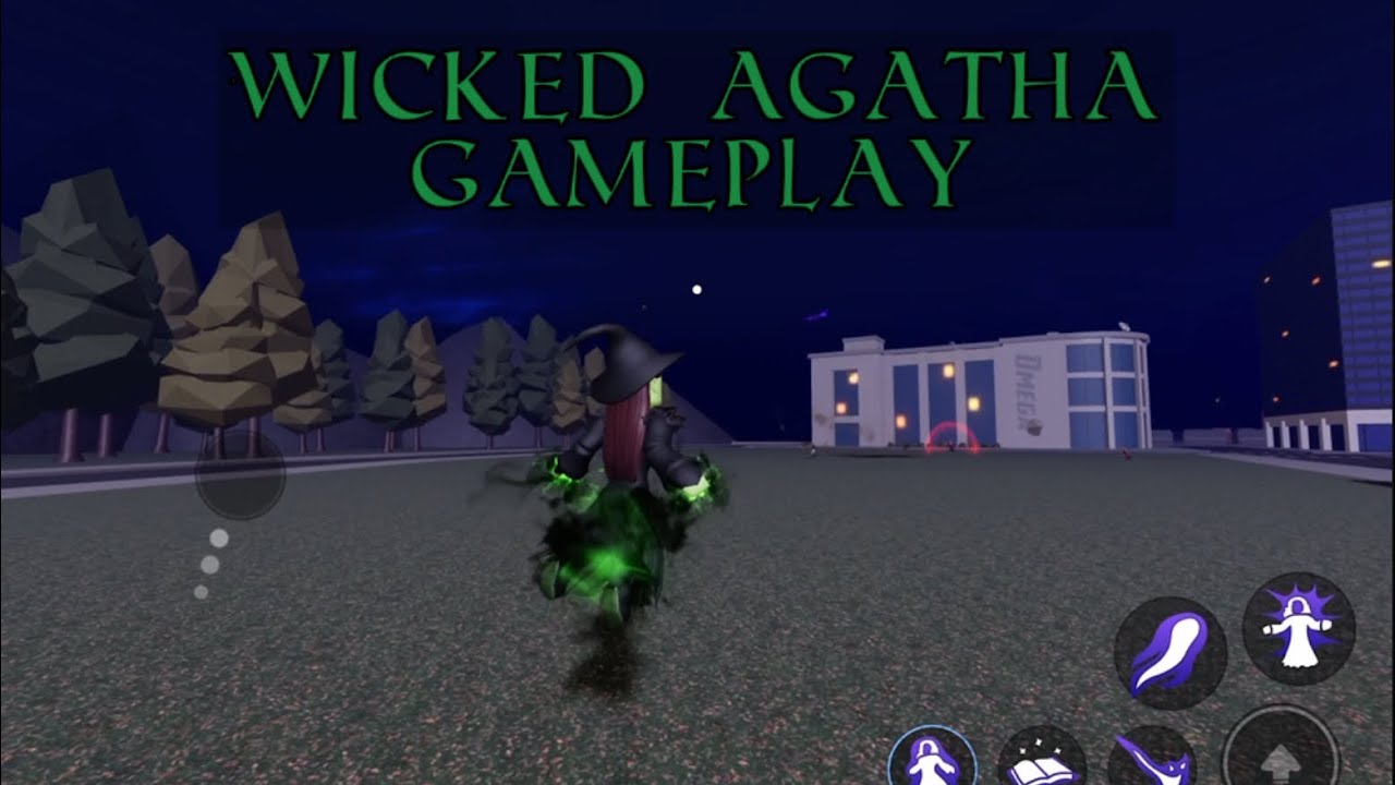 WICKED AGATHA GAMEPLAY - MARVEL OMEGA🧙‍♀️