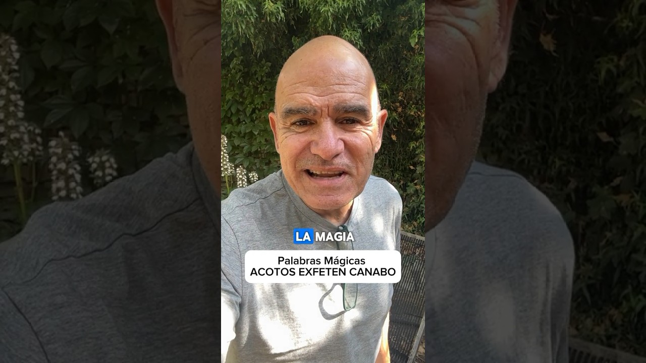 Di estas tres palabras m&aacute;gicas y tendr&aacute;s noticias de esa persona.