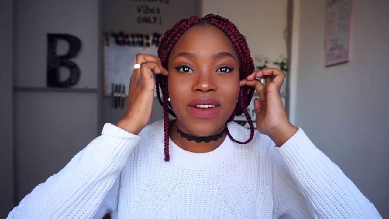 18 Peinados con trenzas// 18 box braids hairstyles