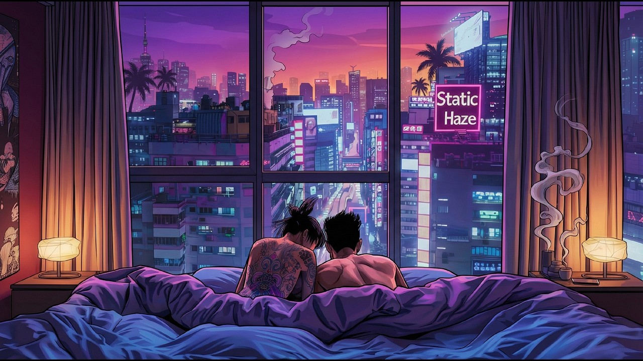 Night Contracts — West Coast Therapy | Bluesy Hip-Hop • 420 Mood • Stoner Vibes