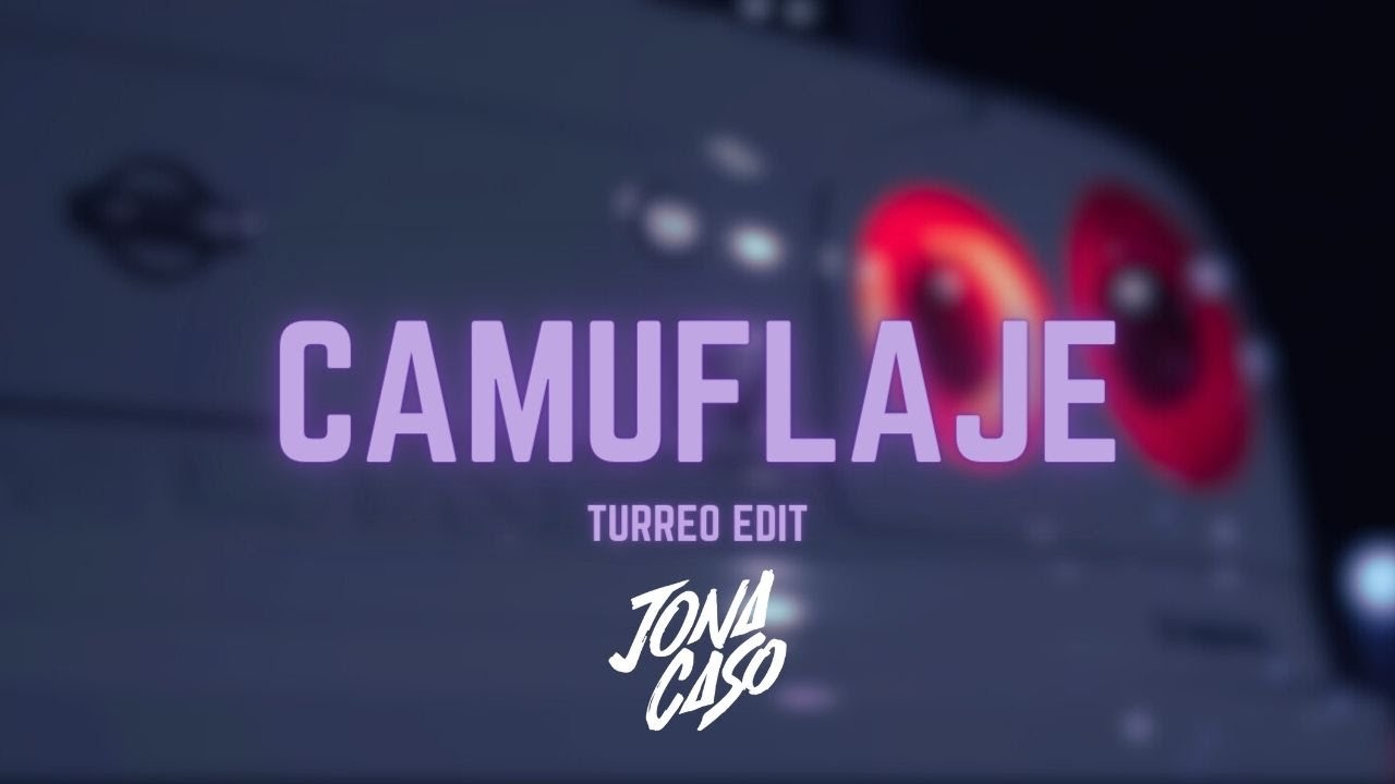 Camuflaje (Turreo Edit) - Jona Caso