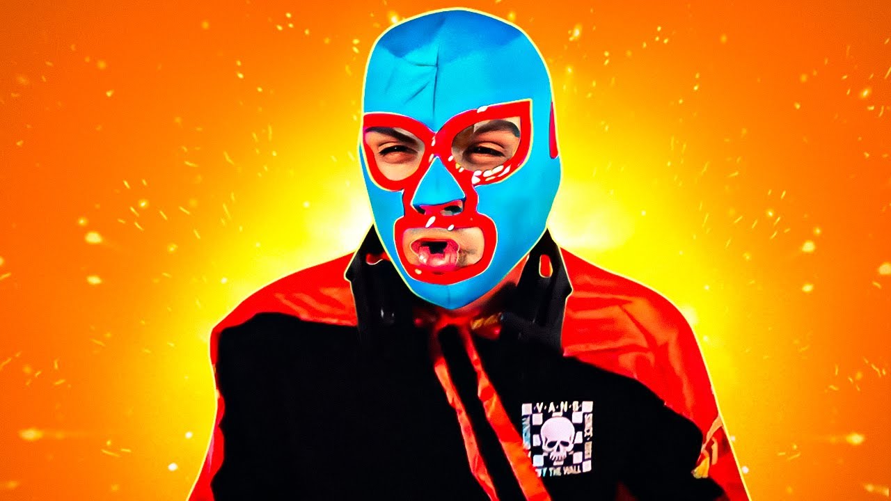 SOY NACHO LIBRE 🤩