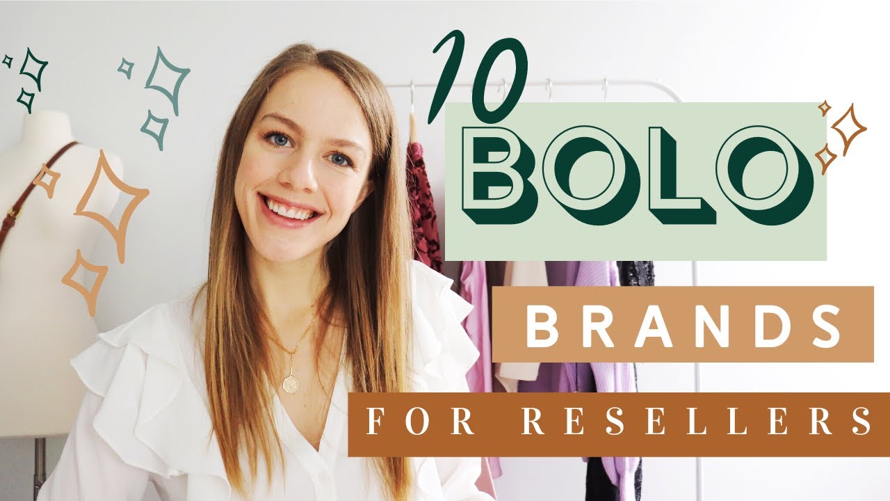 Poshmark Bolo Brands: 10 Brands Every Reseller Should Know!