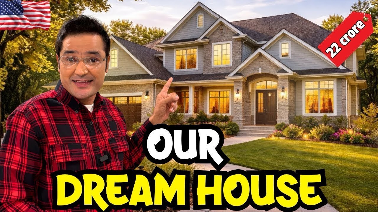 Inside My Mumbai Friend’s 22 Crore Dream House in America | Idli, Vada & Uttapam 🇺🇸 #familyvlog 