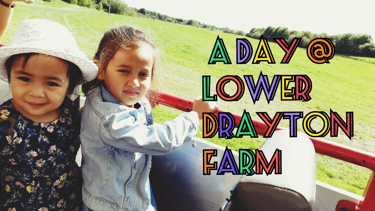 PLAY @ LOWER DRAYTON FARM | A DAY IN THE LIFE OF A MOM | Genine Galano