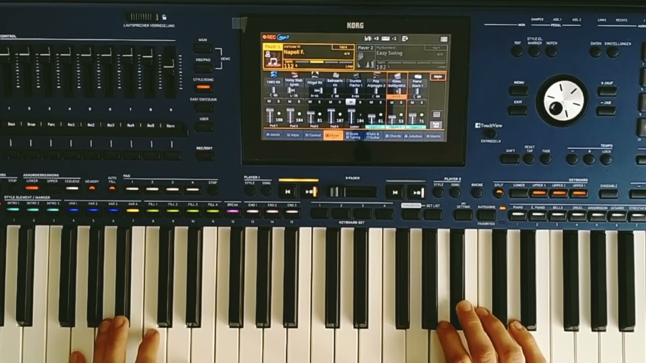 Francesco Napoli - Balla Mix Instrumental ( Korg Pa5X Musikant & Danekoo1 )