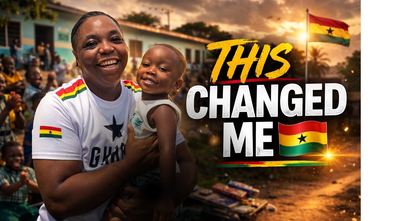 Where Dreams Begin 🇬🇭 | Visiting Little Angels Academy Ghana (Short Documentary)