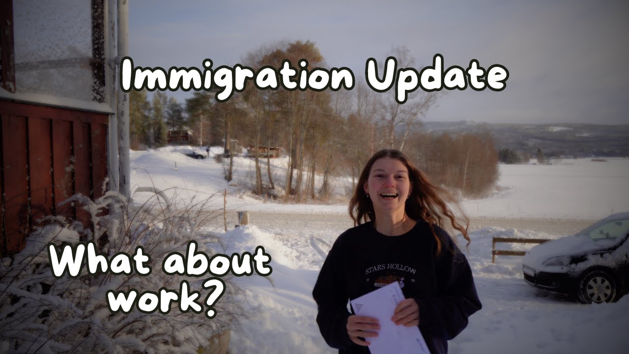 I moved to Sweden | Immigration & Life Update