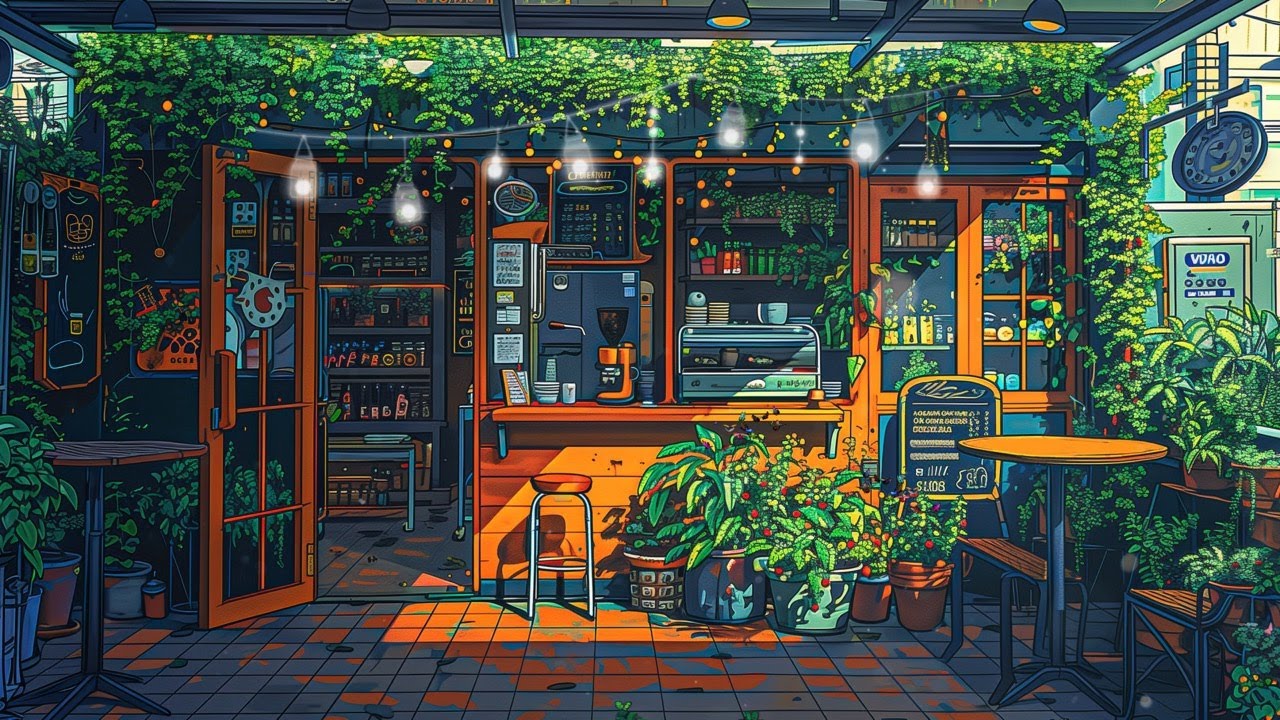 Sunny Day 🌞 ~ Lofi Coffee ☕ ~ Study/Calm/Heal [ Lofi Hip Hop - Lofi Chill ]