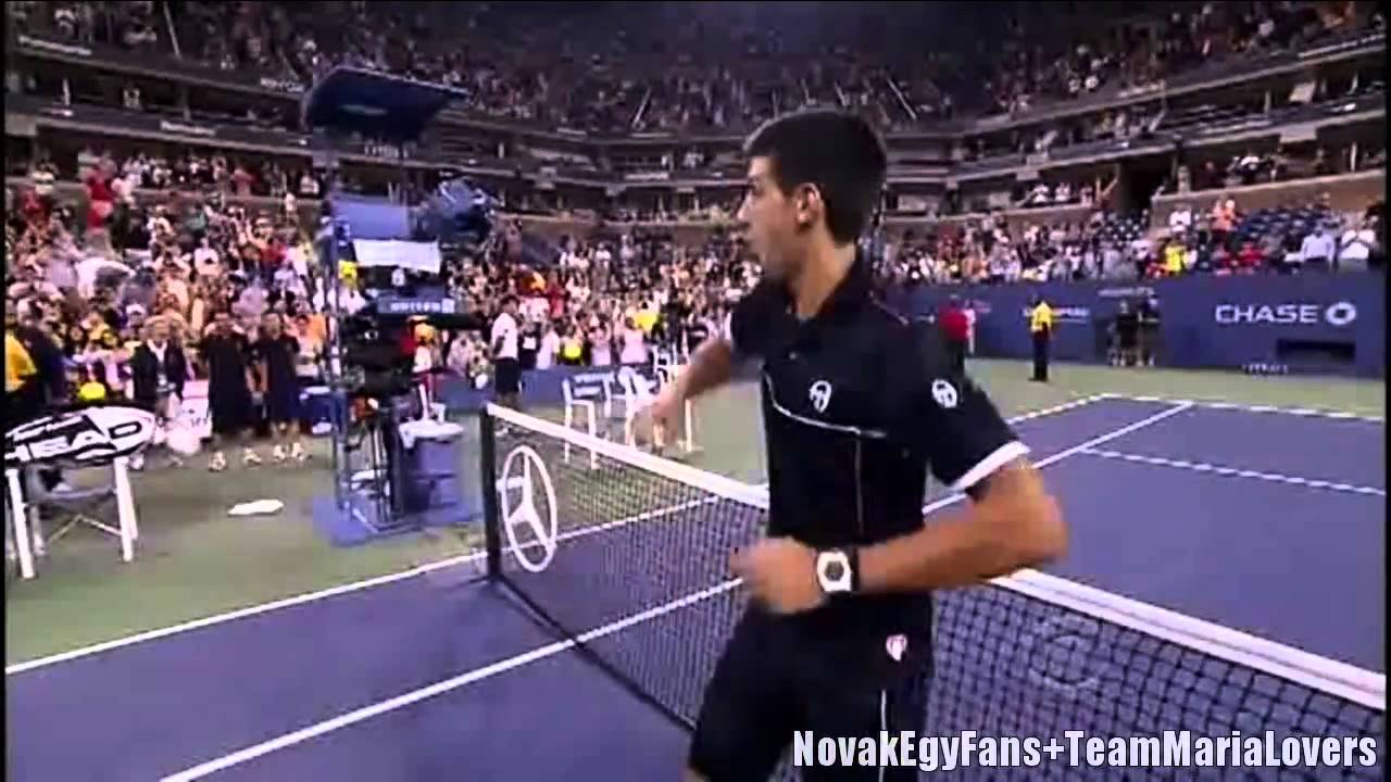 Novak Djokovic and Maria Sharapova - This boy that girl (HD Versoin)