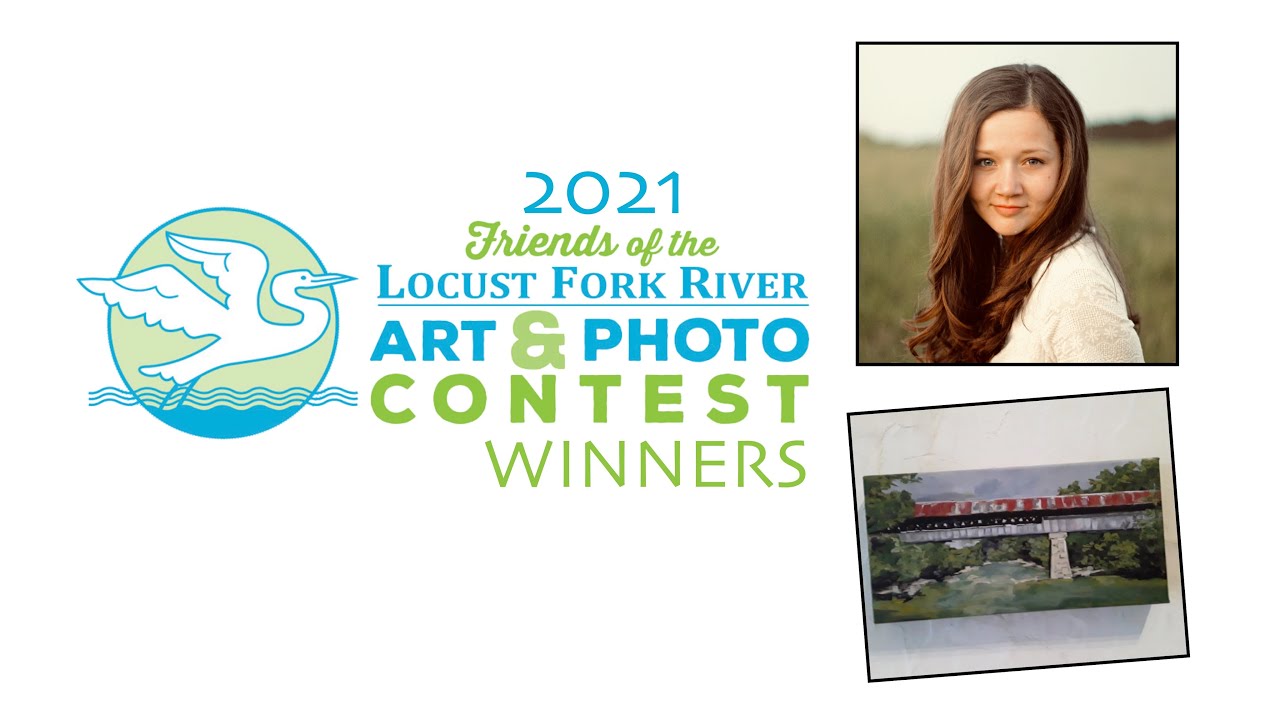 EMMA KNOWLES,  2021 FLFR Art & Photo contest winner,  1st in TeenArt, Acylic