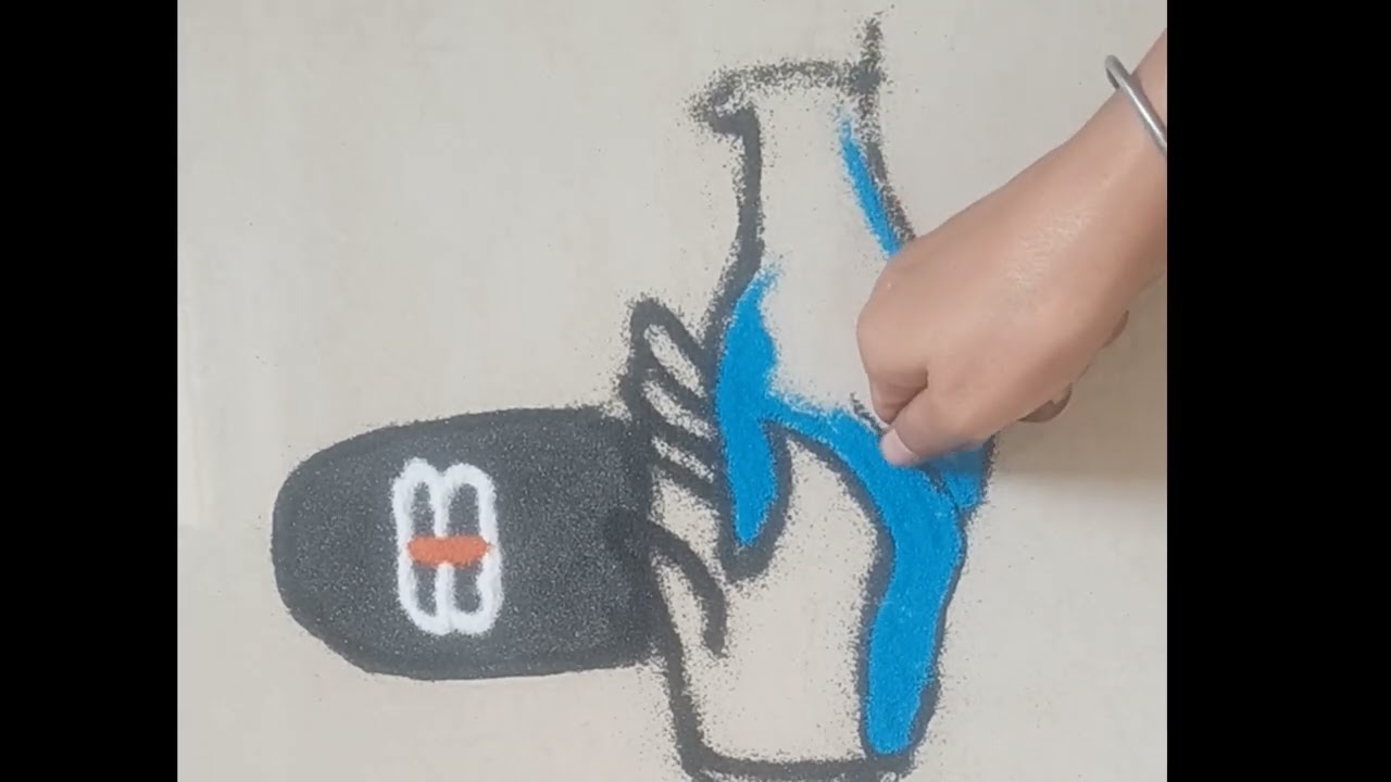Mahadev Rangoli Full Video 🔱 | Shivling Rangoli Art | Har Har Mahadev