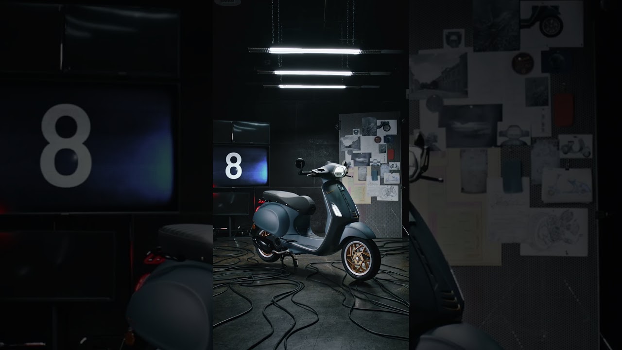 Vespa Officina 8 Sprint​