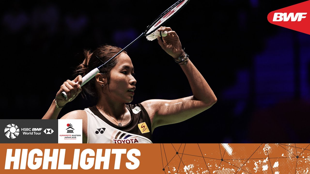 No.3 seed Ratchanok Intanon goes up against Beiwen Zhang