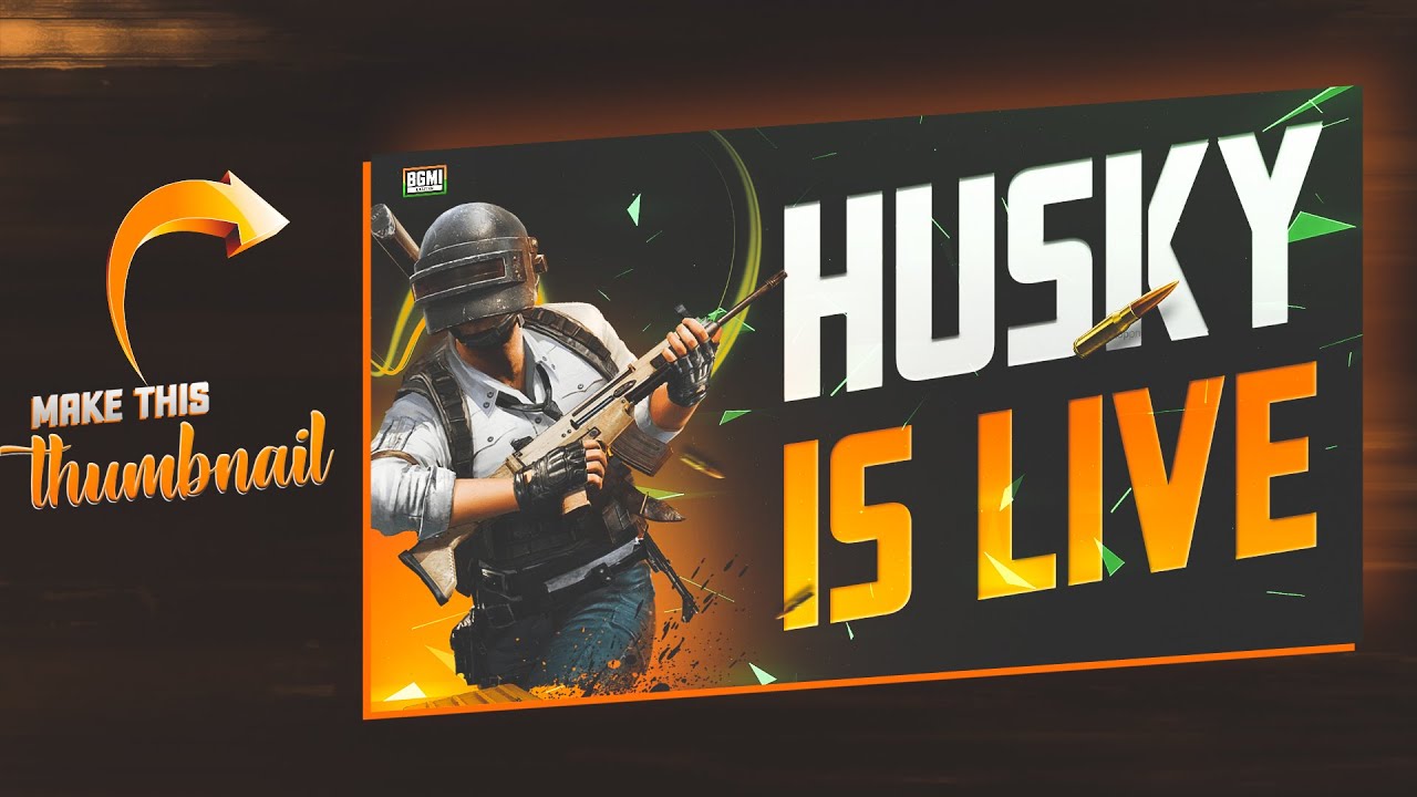 Pubg Montage Thumbnail Tutorial | Thumbnail Tutorial