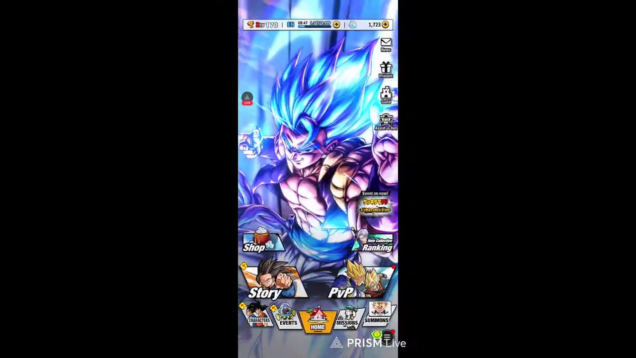 Come On Guys PvP with Me You Can't Defeat Me 🙃 #dragonballlagends #shorts