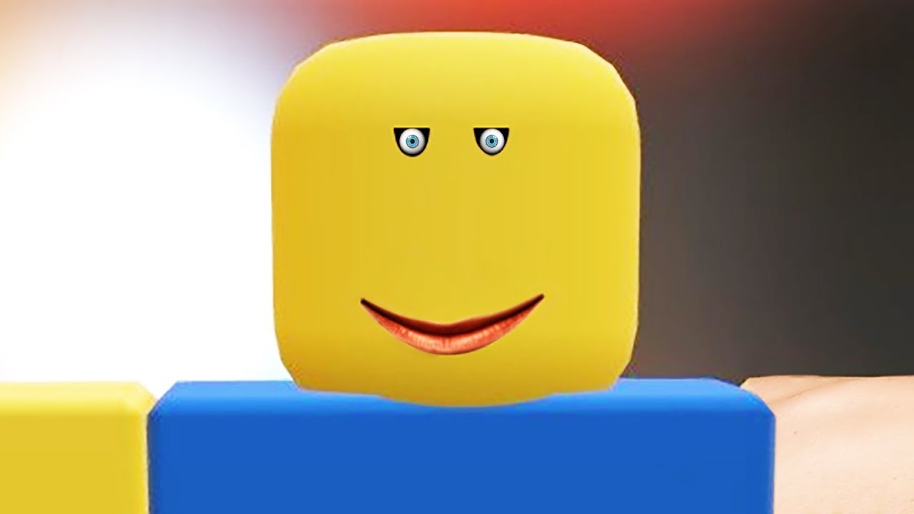 if the ROBLOX CHILL FACE had SKIN...