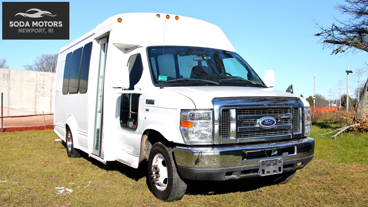 2015 Ford E-350 Starcraft Shuttle Bus
