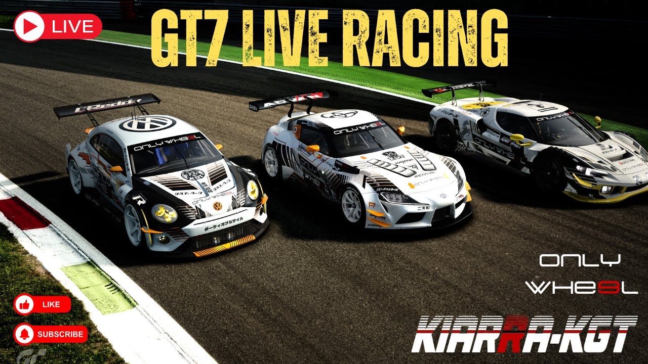 🔴 LIVE GT7 🔴 LIVE GT7👉 DAILY & ONLINE RACES👍 🔴👍 🔴