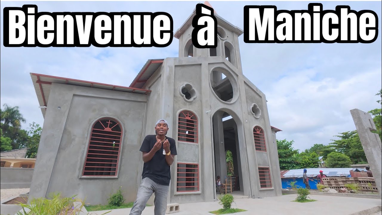 Vin Vizite commune Maniche toupre camp-perrin haiti