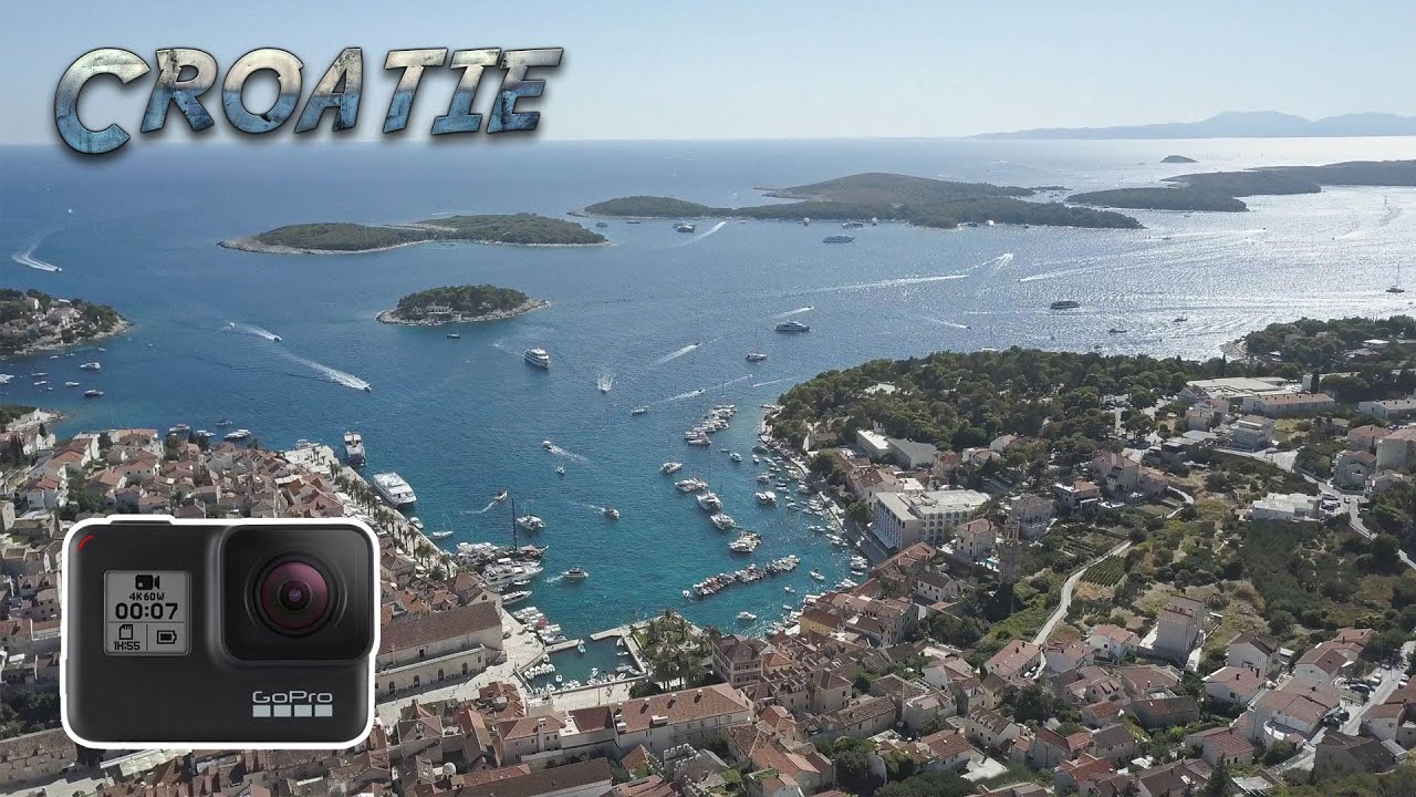 Croatie 4K  || Split