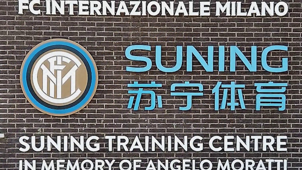 La Pinetina   FC INTERNAZIONALE.  Dove si allenano  