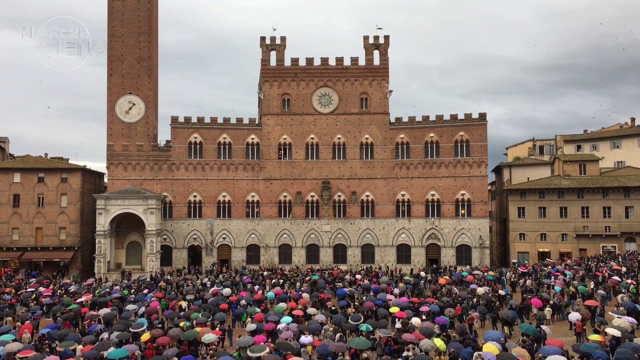 Estrazione delle Contrade per il Palio del 2 Luglio 2019
