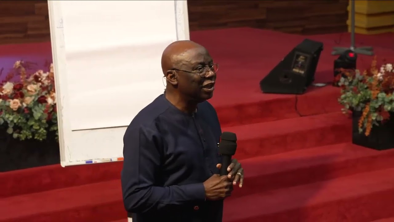 A Journey to the Begining by Dr. Tunde Bakare at #WWWC2024 Day 2