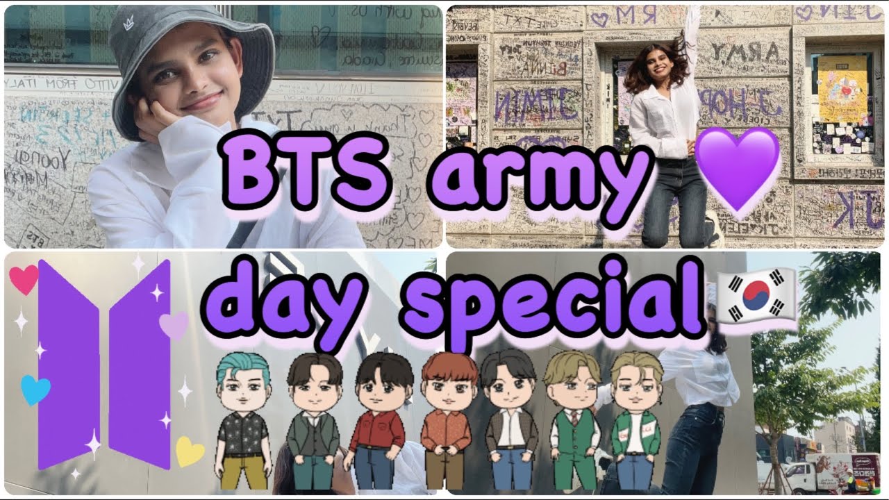 Visited BTS old Building and fav. Restaurant 🇰🇷💜