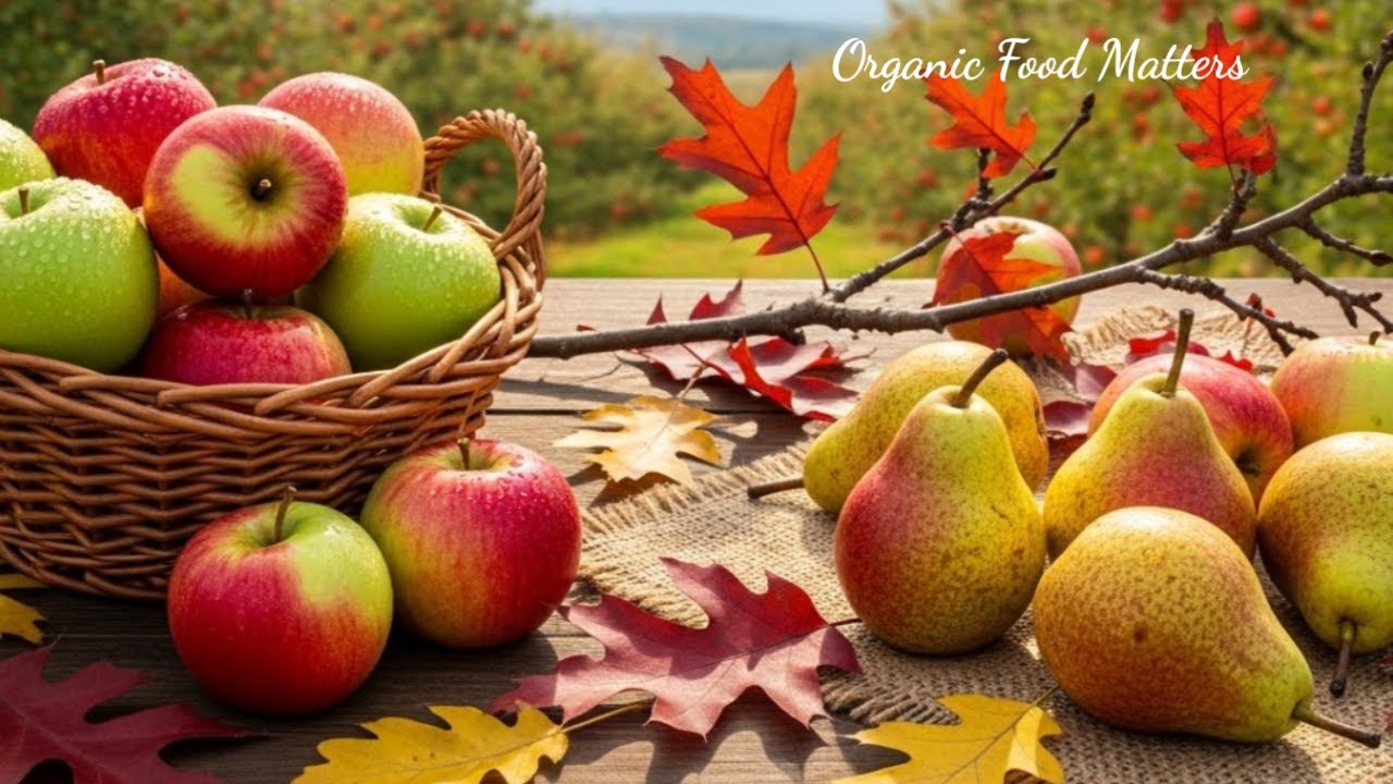Eat With The Seasons: How to Save Money & Eat Better (The Organic Guide)